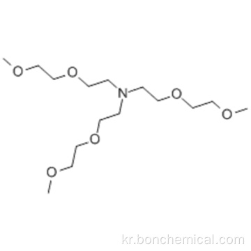 에탄올 아민, 2- (2- 메 톡시에 톡시) -N, N- 비스 [2- (2- 메 톡시에 톡시) 에틸]-CAS 70384-51-9